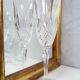 Set 6 flutes crystal crystal