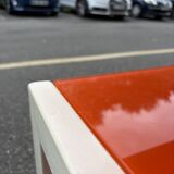 Meuble tv / home cinéma design norstone esse av - 3 niveaux - acier & verre