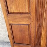 Pair of cabinet doors to make a closet