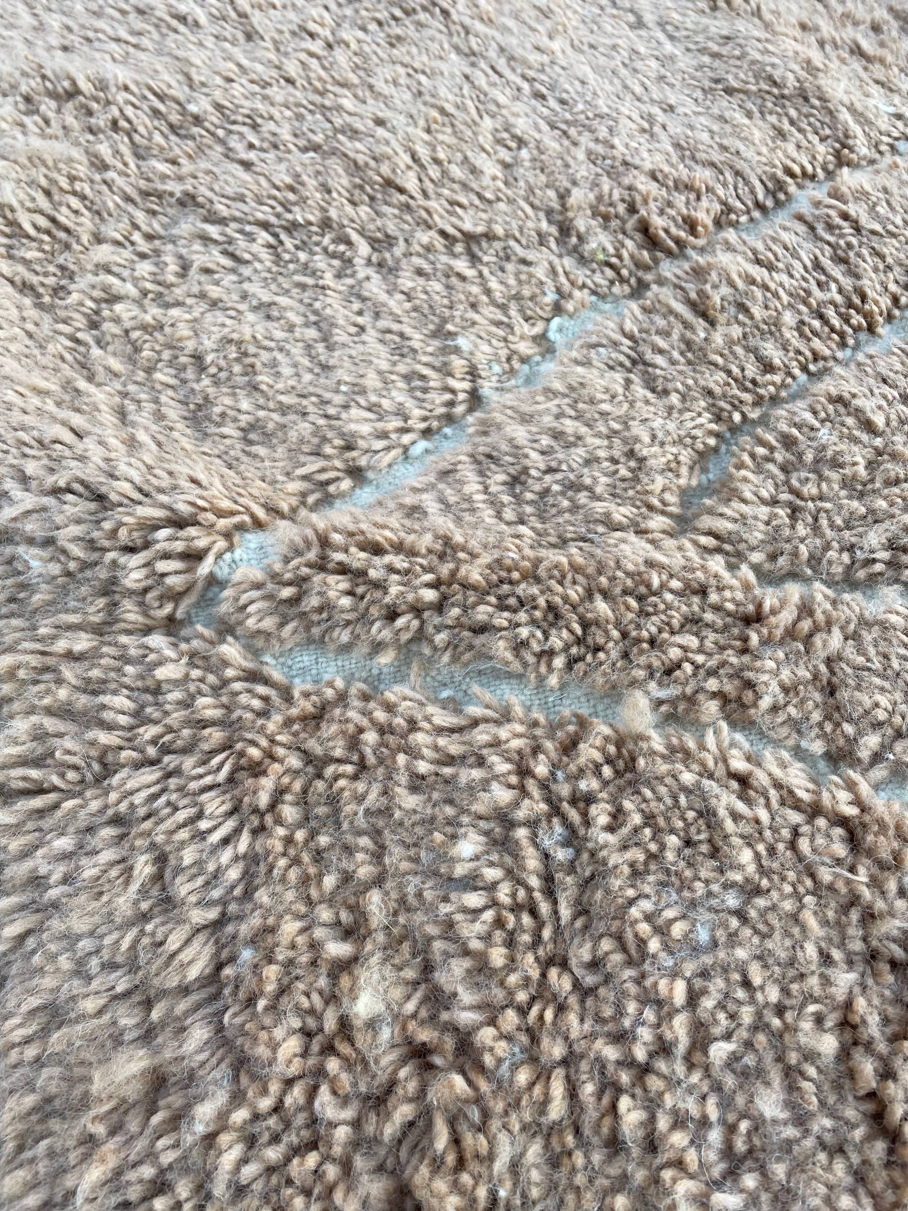 Moroccan berber carpet beni ouarain 200x290