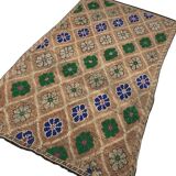 Geometric Tribal Kilim Rug