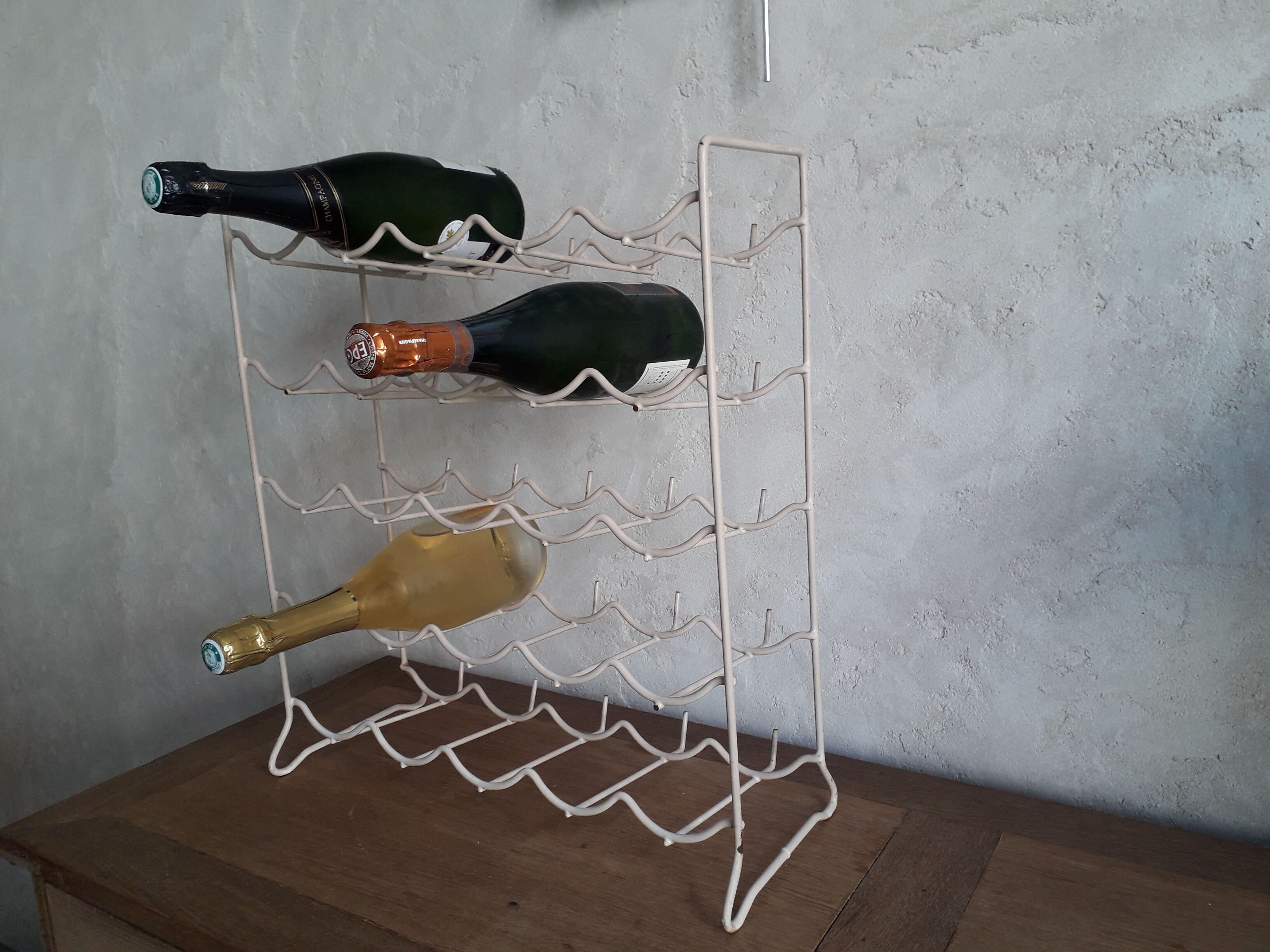 Range-bouteille vintage