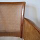 Sofa khaki caning