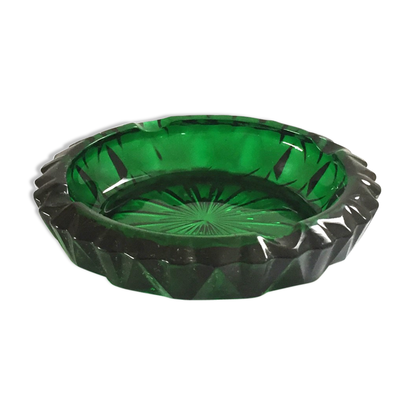 Ashtray Green
