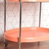 Dessert / orange rolling table
