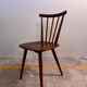 Set of 6 Fanett bistro chairs from the 1960s.