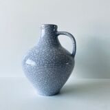 Vintage ceramic pottery cracked effect