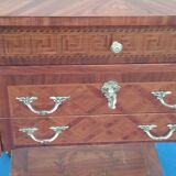 Small marquetry chest of drawers
