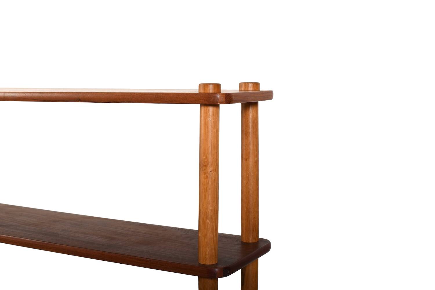 Display Shelves in Teak & Oak by Bovirke Denmark 1950s