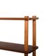 Display Shelves in Teak & Oak by Bovirke Denmark 1950s