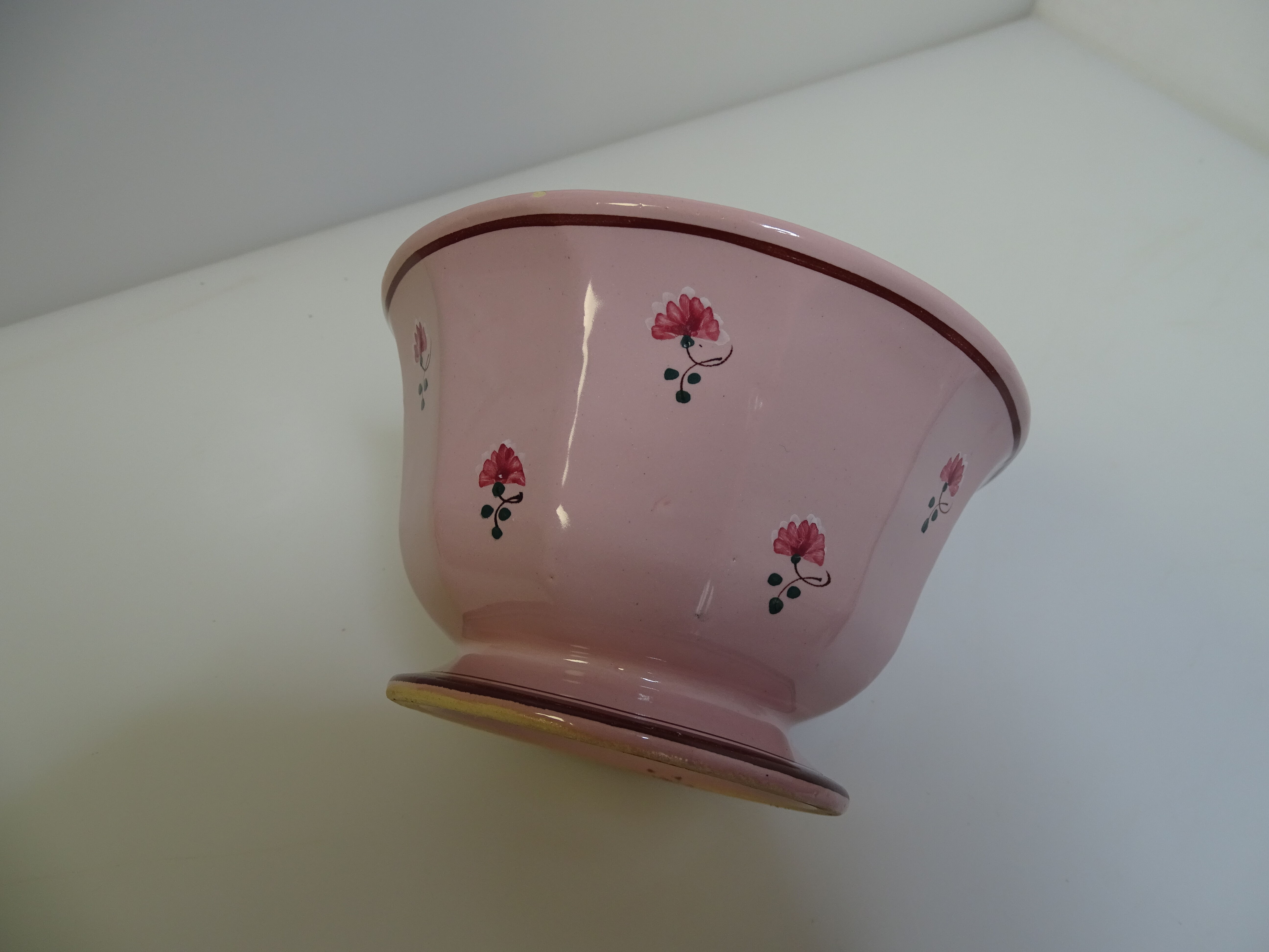 Set of 5 vintage antique ceramic bowls