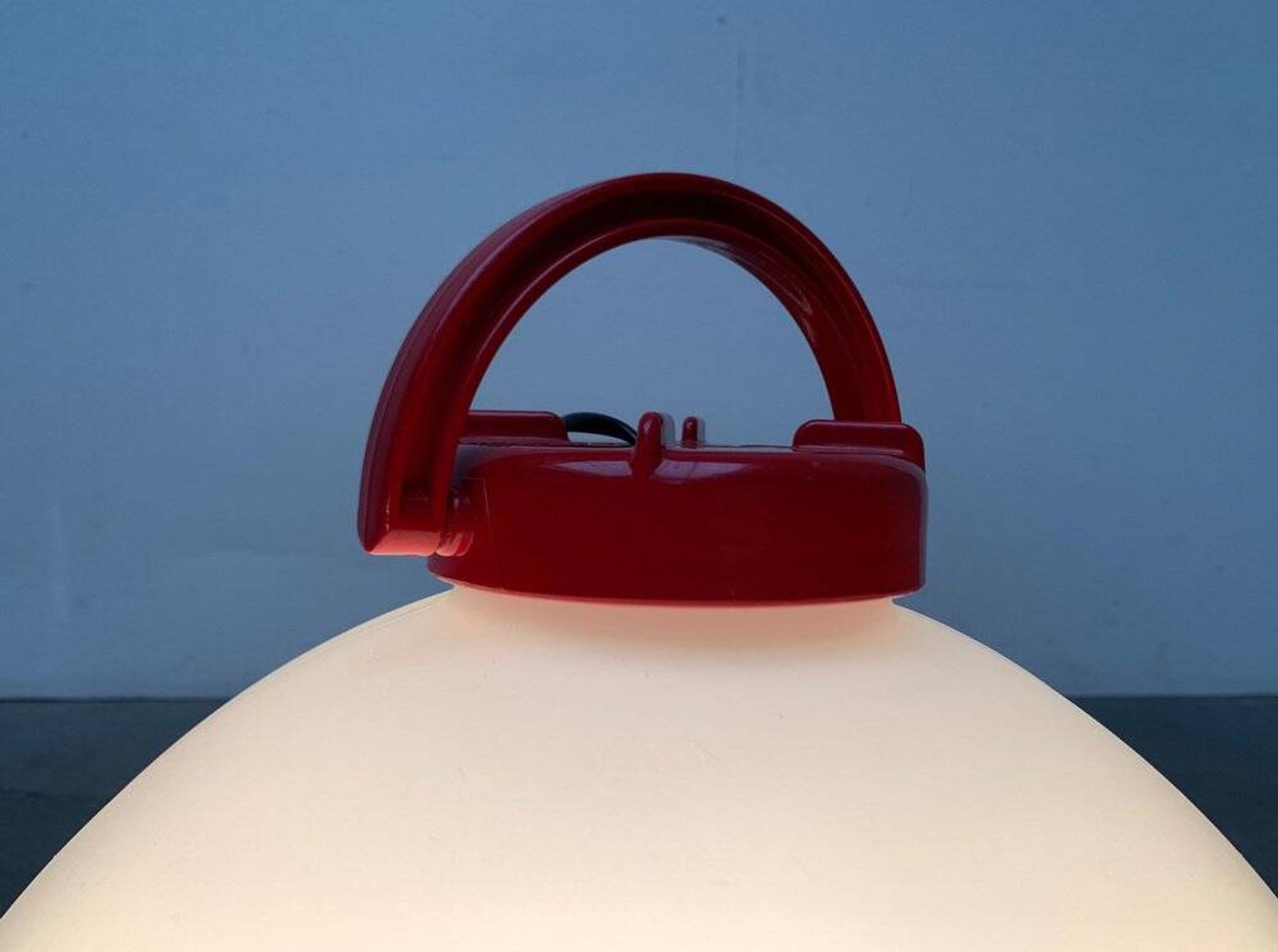 Vintage Italian floor lamp Space Age Tama by Isao Hosoe for Valenti Luce, 1970s