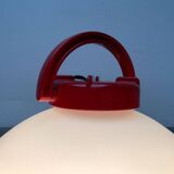 Vintage Italian floor lamp Space Age Tama by Isao Hosoe for Valenti Luce, 1970s