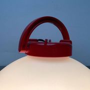 Vintage Italian floor lamp Space Age Tama by Isao Hosoe for Valenti Luce, 1970s