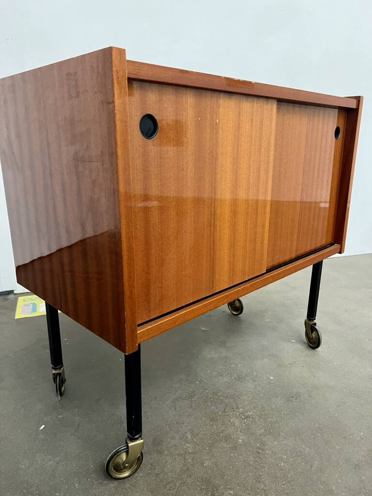 Page 1 of 5 Storage unit, console, 1960s-70s