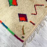 Tapis berbère marocain fait main 250 x 148 CM