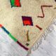 Handmade Moroccan Berber carpet 250 x 148 CM