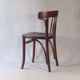 Two Art Deco Thonet bistro chairs, Model A 429.