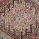 Tapis turc vintage fait main