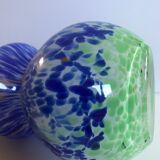Multicolored vase Murano 46cm
