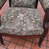 Paire de fauteuils style Louis Philippe