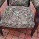 Paire de fauteuils style Louis Philippe