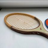 Tennis racket Snoopy John Newcombe