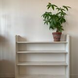 Antique solid wood shelf