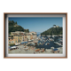 Port de Portofino, 1977" de Slim Aarons | Impression C professionnelle (impression Lambda)