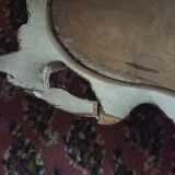 Antique 19th Century Dutch Trumeau Mirror – Rococo Style