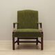Fauteuil en acajou, design danois, années 1970, production : Danemark