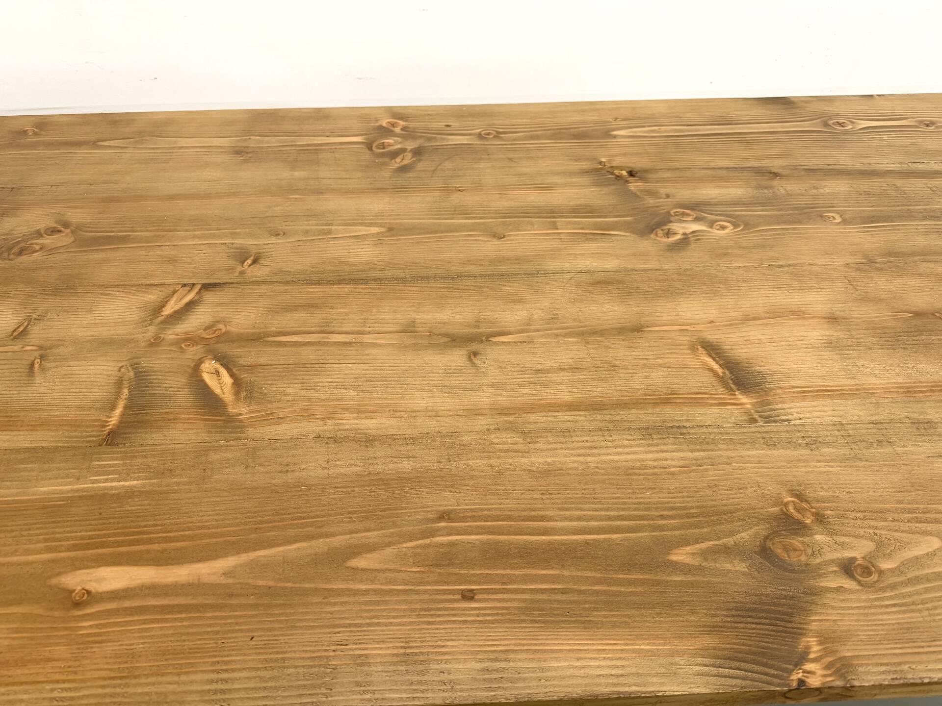 Monumental XXL Pine Farmhouse Table (3.20m) – 1970s