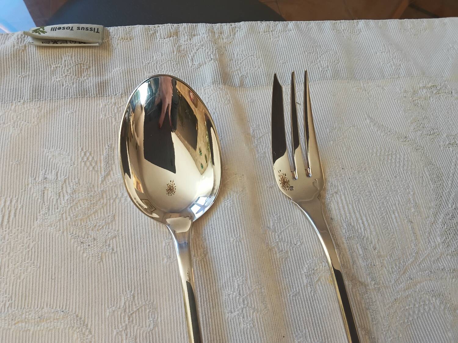 Christofle serving cutlery