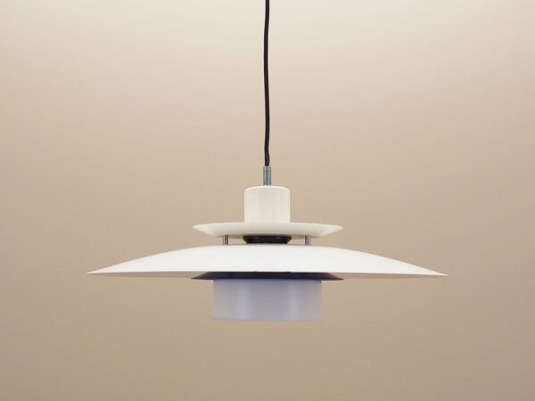 Suspension Topline, design danois, années 1970, fabricant : Design Light
