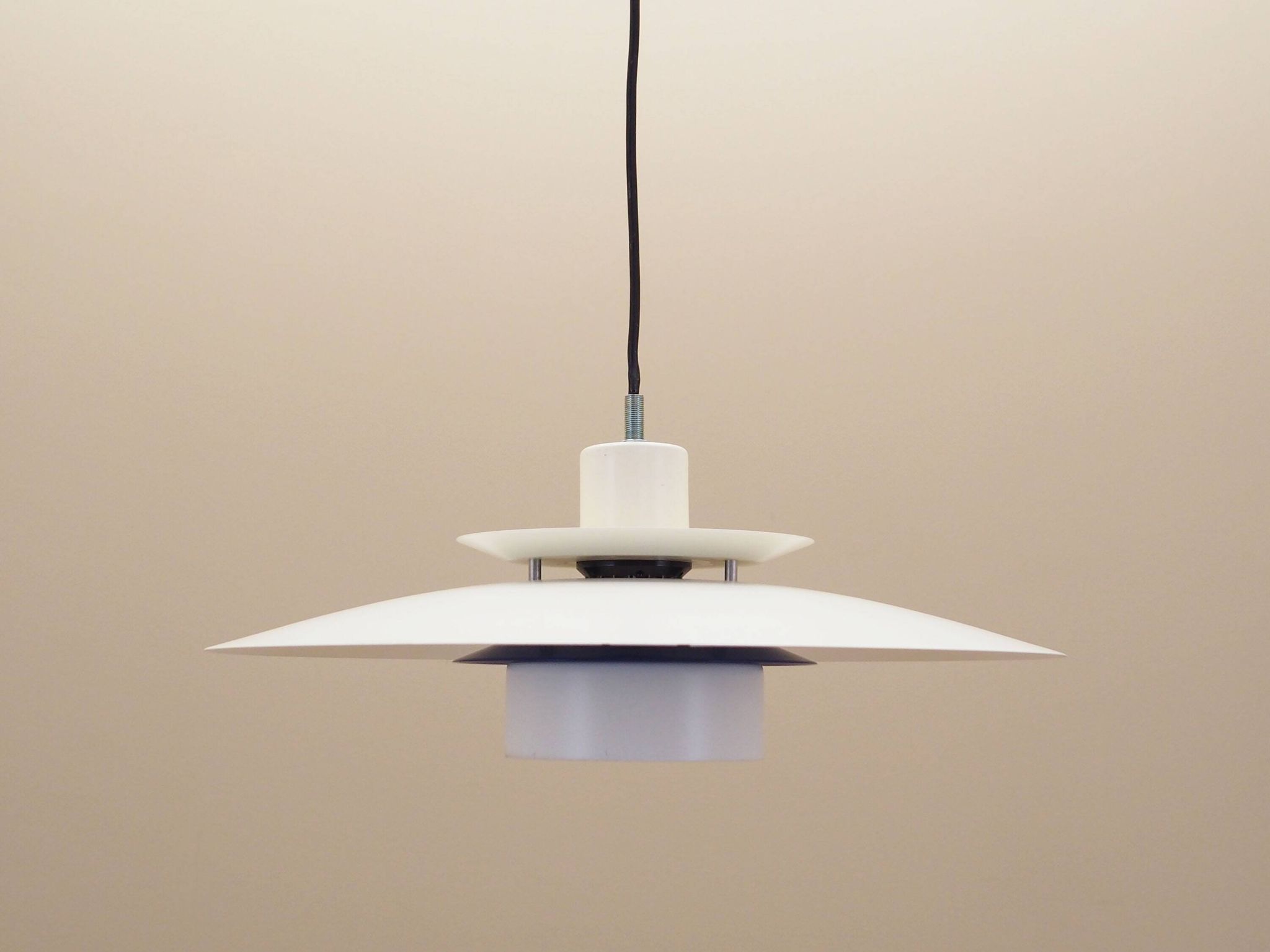 Pendant lamp Topline, Danish design, 1970s, manufacturer: Design Light