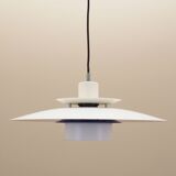 Pendant lamp Topline, Danish design, 1970s, manufacturer: Design Light