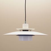 Pendant lamp Topline, Danish design, 1970s, manufacturer: Design Light