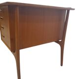 Teak Desk, designed by Svend Aage Madsen for H.P. Hansen, Denmark, 1960s