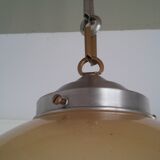 Art deco hanging lamp