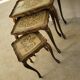 Vintage Venetian nesting table