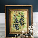 Old still life painting