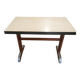 Vintage bistro table in formica.