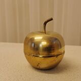 Small apple-shaped candy box