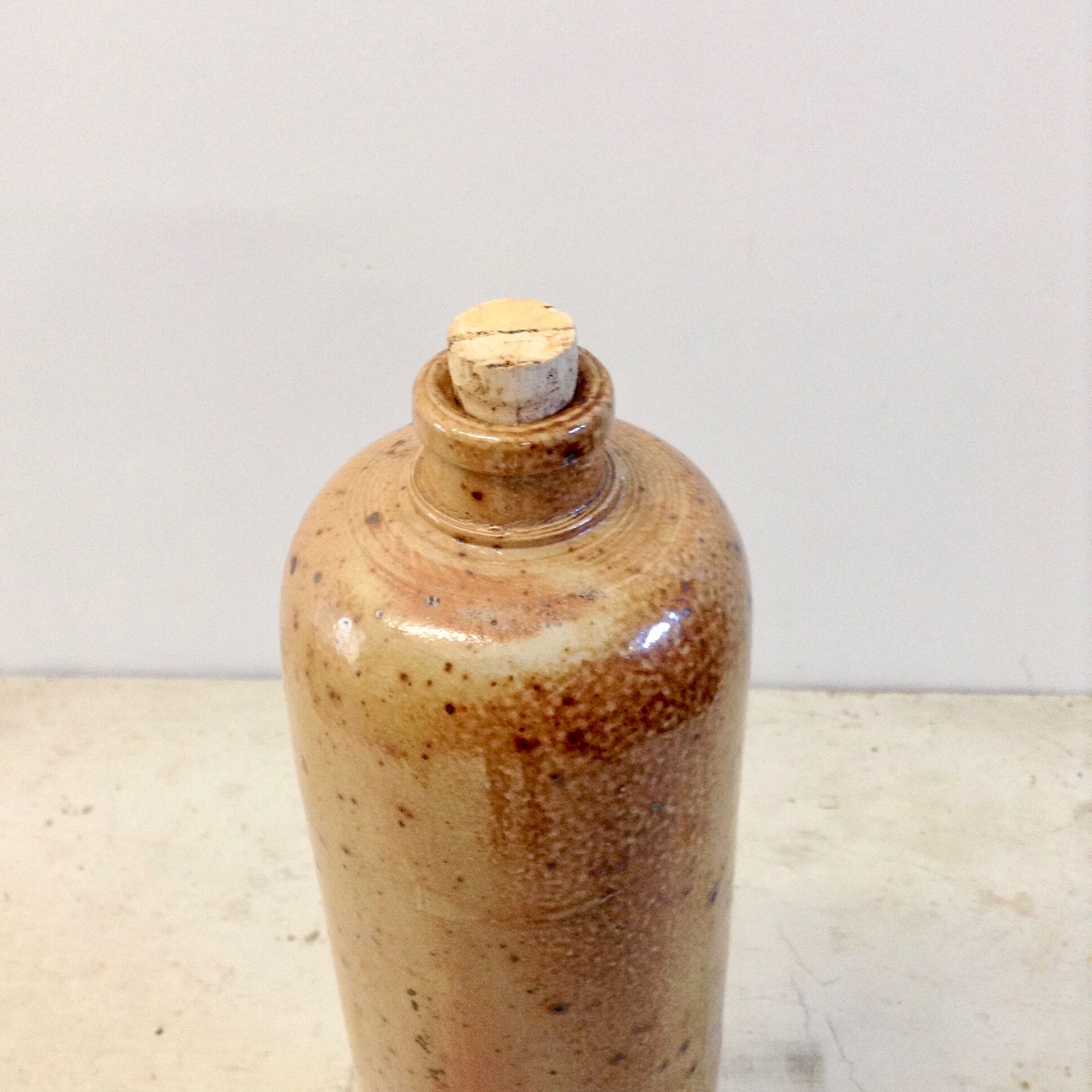 Stoneware bottle
