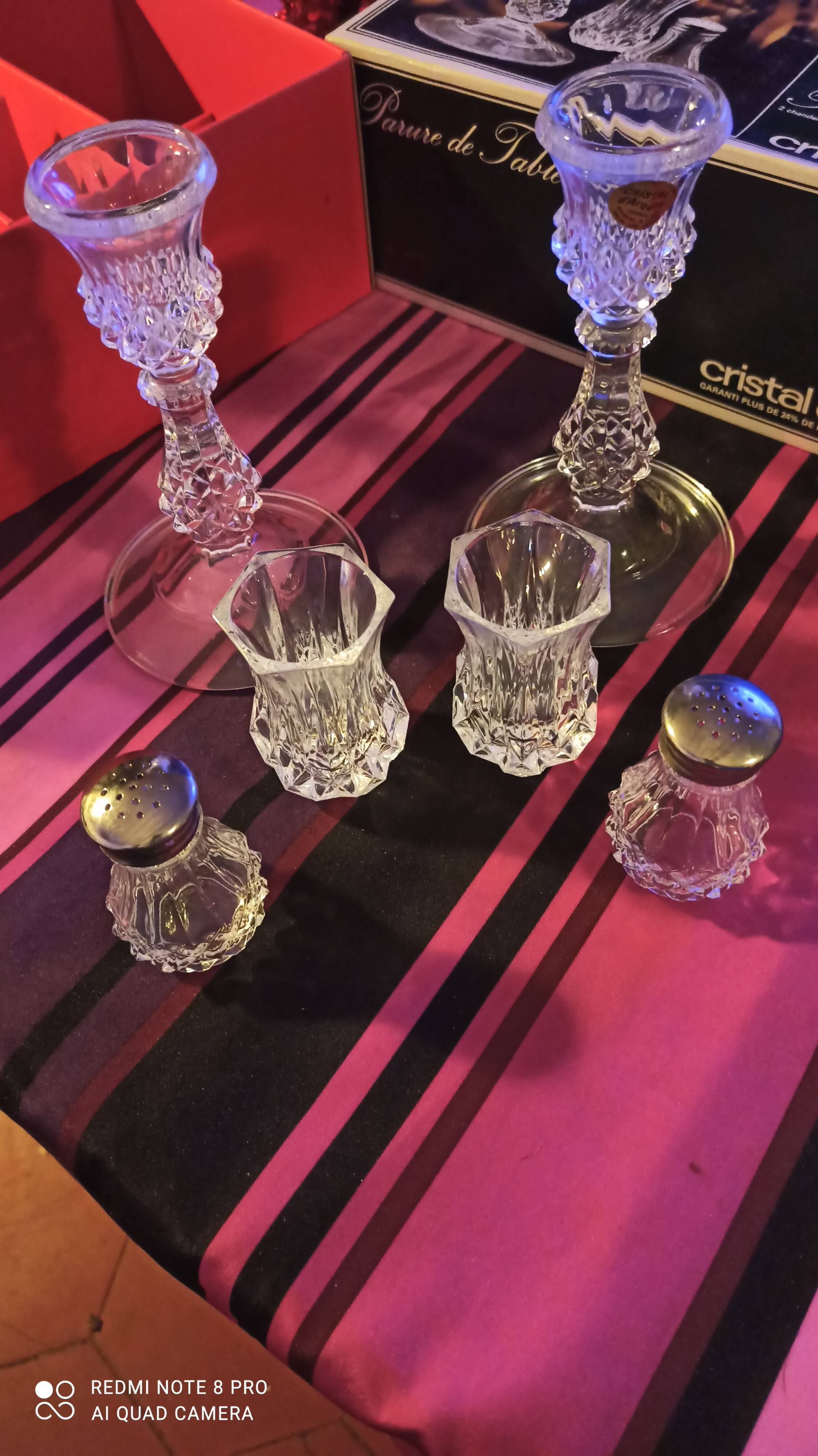 Cristal d'Arques tableware