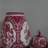 Covered vase Royal Sphinx Maastricht Petrus Regout & Co