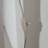 Harvey Guzzini, adjustable desk lamp in white stainless steel, 1960s