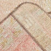 Tapis Runner Vintage Patchwork,Motifs Tribaux,Tons Pastel & Terre,66x265 cm