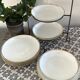 Limoges porcelain soup plates