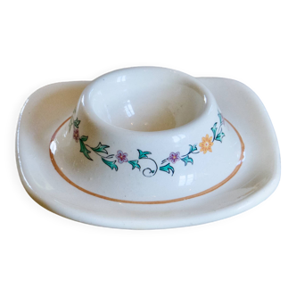 Rare antique 19th-century egg cup signed St. Clément, Félicie collection